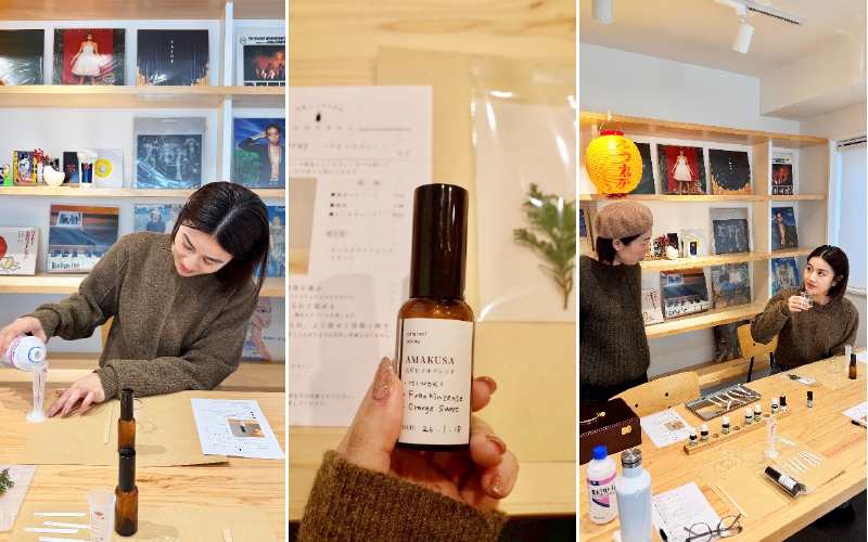 天草ヒノキ アロマオイルづくり体験